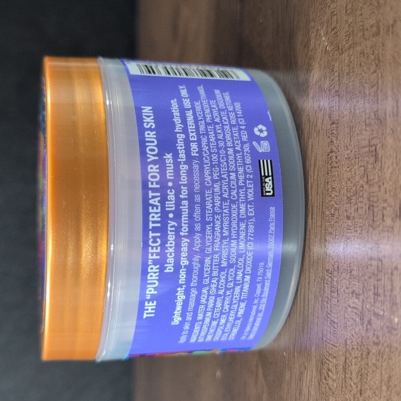 Tree Hut Meyow Whipped Shea Body Butter - Blackberry, Lilac And Musk - Picture 3 of 3